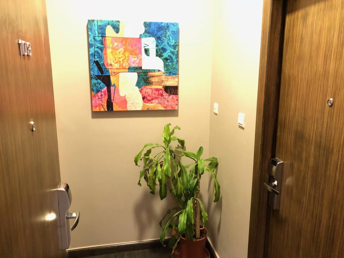 Loren Suites Jiddah Esterno foto